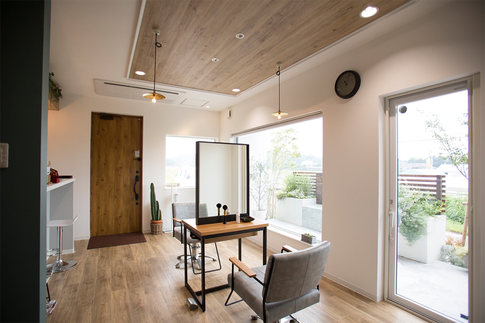 enrich+ 店内